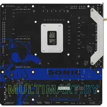 Материнская плата ASRock B760M PG Sonic WiFi картинка 4